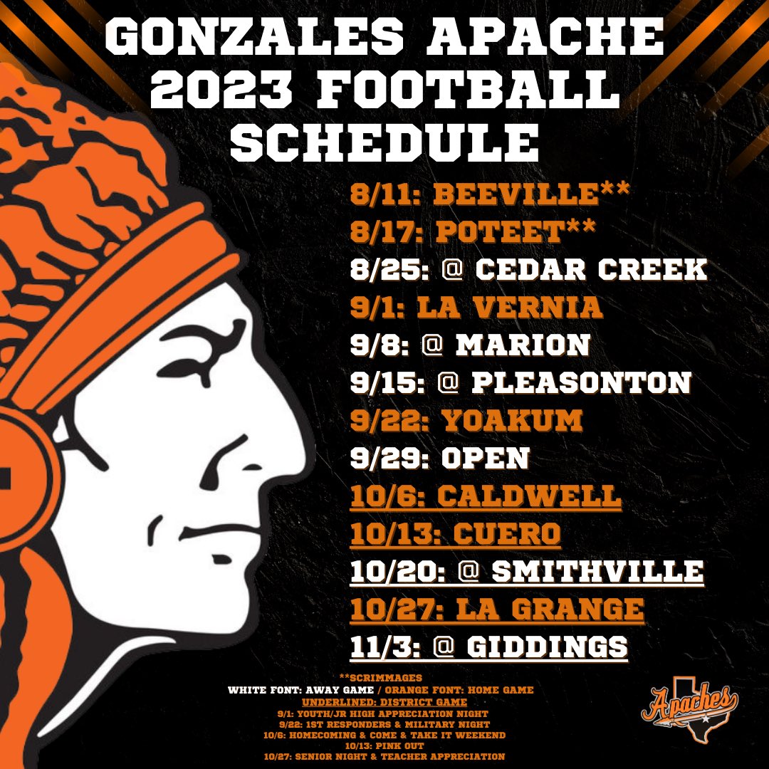Apache Athletics (@apachesghs) on Twitter photo 