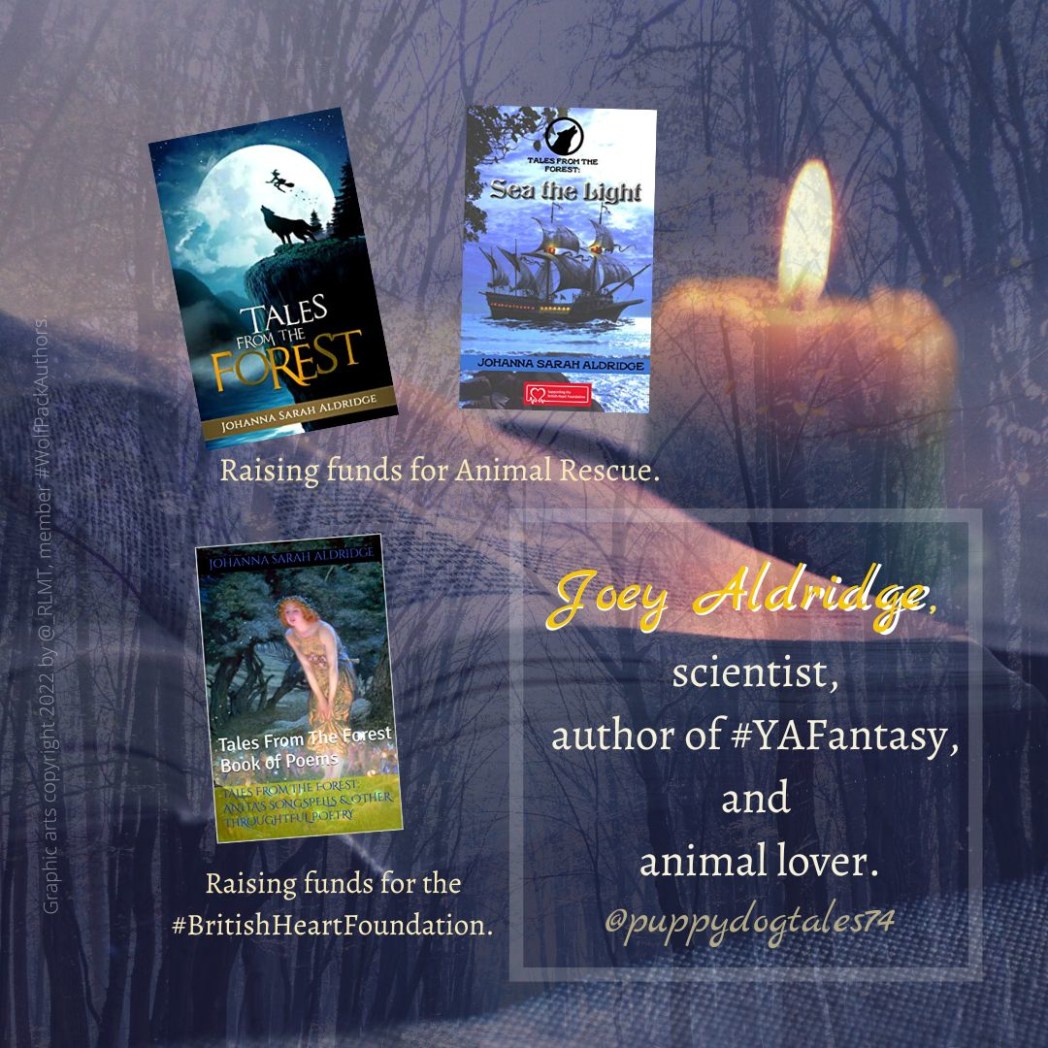 Meet Joey (@puppydogtales74), a kind-hearted scientist, author of #YAFiction, lover of animals, & member of #WolfPackAuthors. She's raising money for the #BritishHeartFoundation.
tinyurl.com/y9to8h7g
#YA #YAFantasy #Fantasy #WritingCommunity, #BeKindtoAnimals