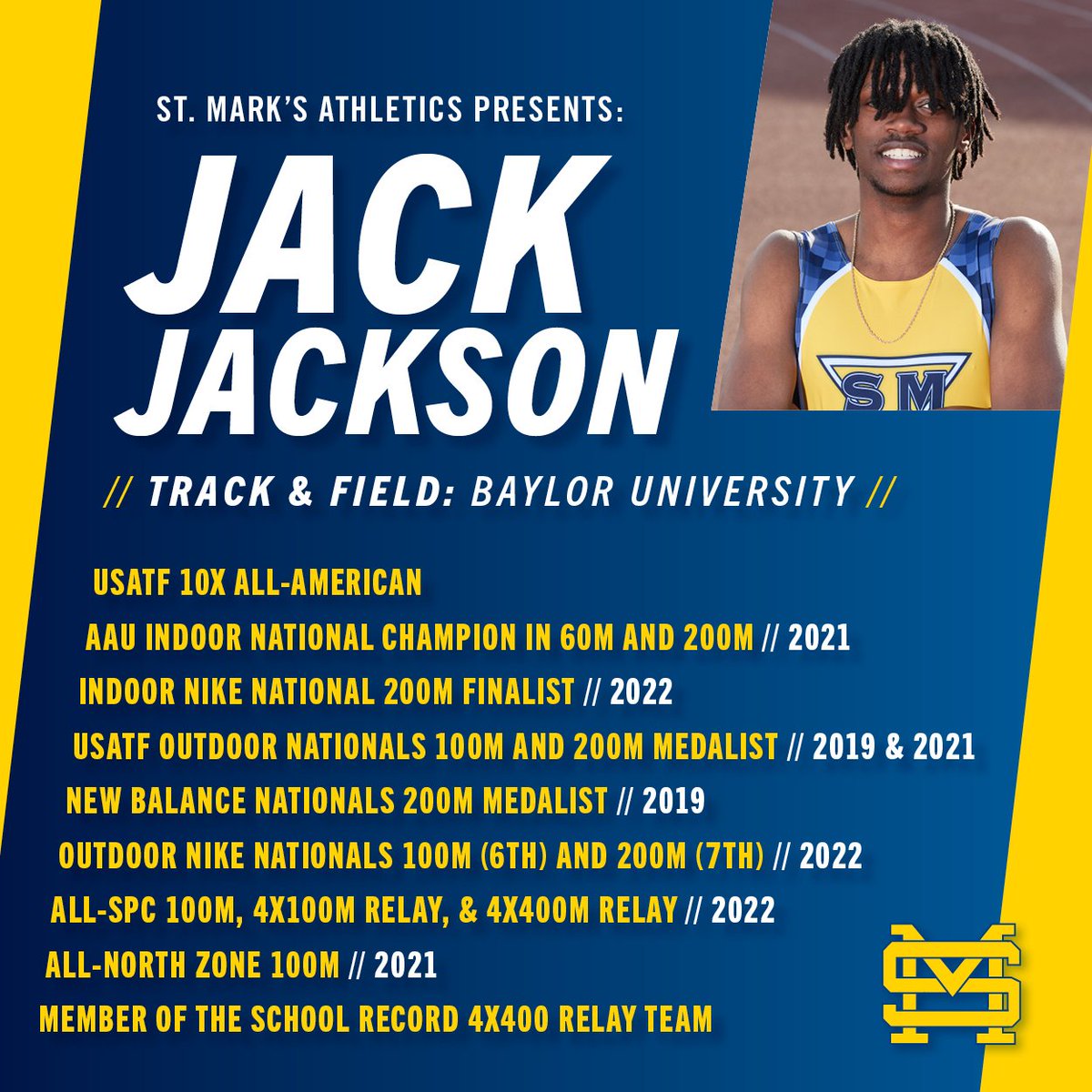 St. Mark's CC & Track tweet media
