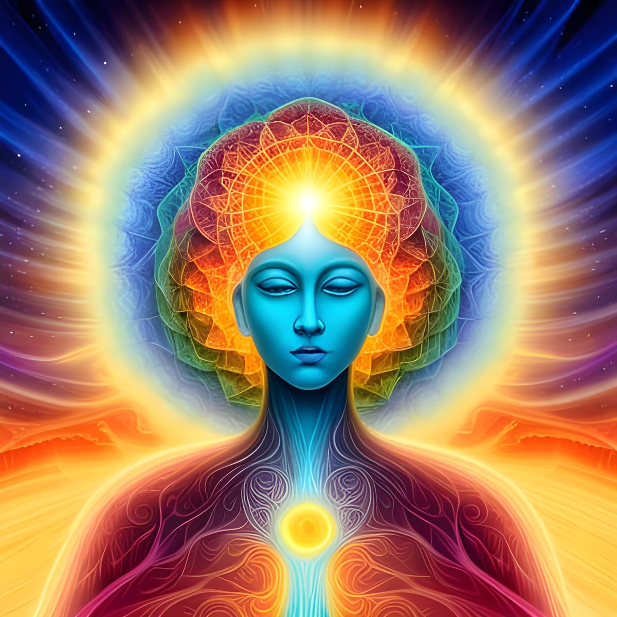 _momaia's tweet photo. "Psychic Exploration" - made with @NightCafeStudio 

https://t.co/3fGxdgbGxM

Use code 'MOMAI' on NightCafe at checkout for 5% off

https://t.co/EkeuHAr5Zk

#ai #vqgan #aiartcommunity #deeplearning #fantasyart #neuralnetworks #aiartcomm #nightcafe #nightcafestudio #fineart https://t.co/0aNcrHmOmN