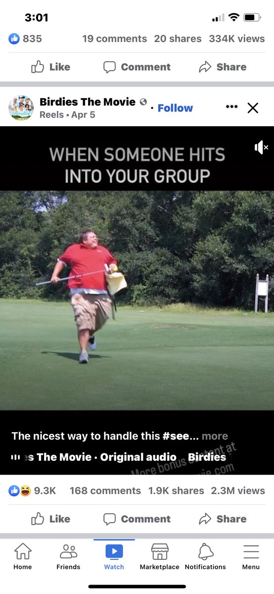 LabnoFrank's tweet image. Jake on the golf course