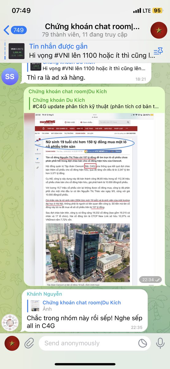 giapduclong's tweet image. Lý do mình cho plan về #C4G là vì ngày 16/3 năm mơ thấy mạng 4G bị nghẽn xong tự nhiên nó khoẻ lại. Nên ngày 17/3 ra luôn plan #C4G . Lý do là thế thôi chứ chẳng có cái phân tích vĩ mô vĩ mẹo nào lử đây hết. Tin mình đi
#giapduclong