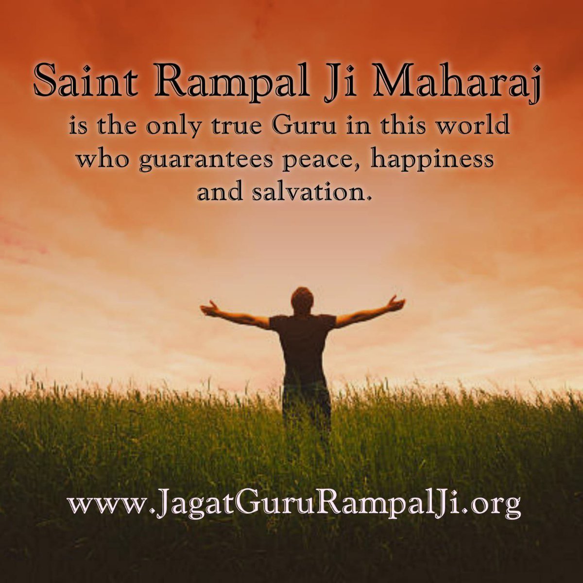 #GodMorningSaturday 🍁
Saint Rampal Ji Mahara is the only true Guru in this world who guarantees peace, happiness and salvation.
#SaturdayMotivaton