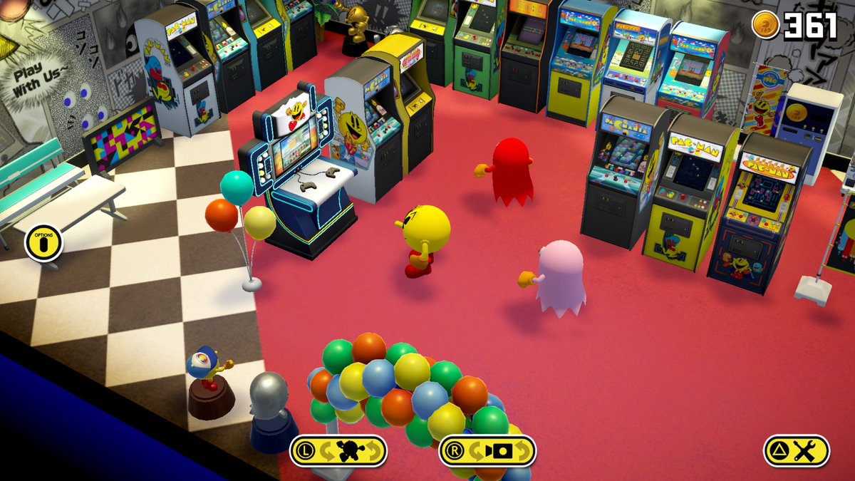 harris_rodricke's tweet photo. #PS5Share, #PACMANMUSEUM 
Played by Rodricke sr https://t.co/GxyUNRdHSy