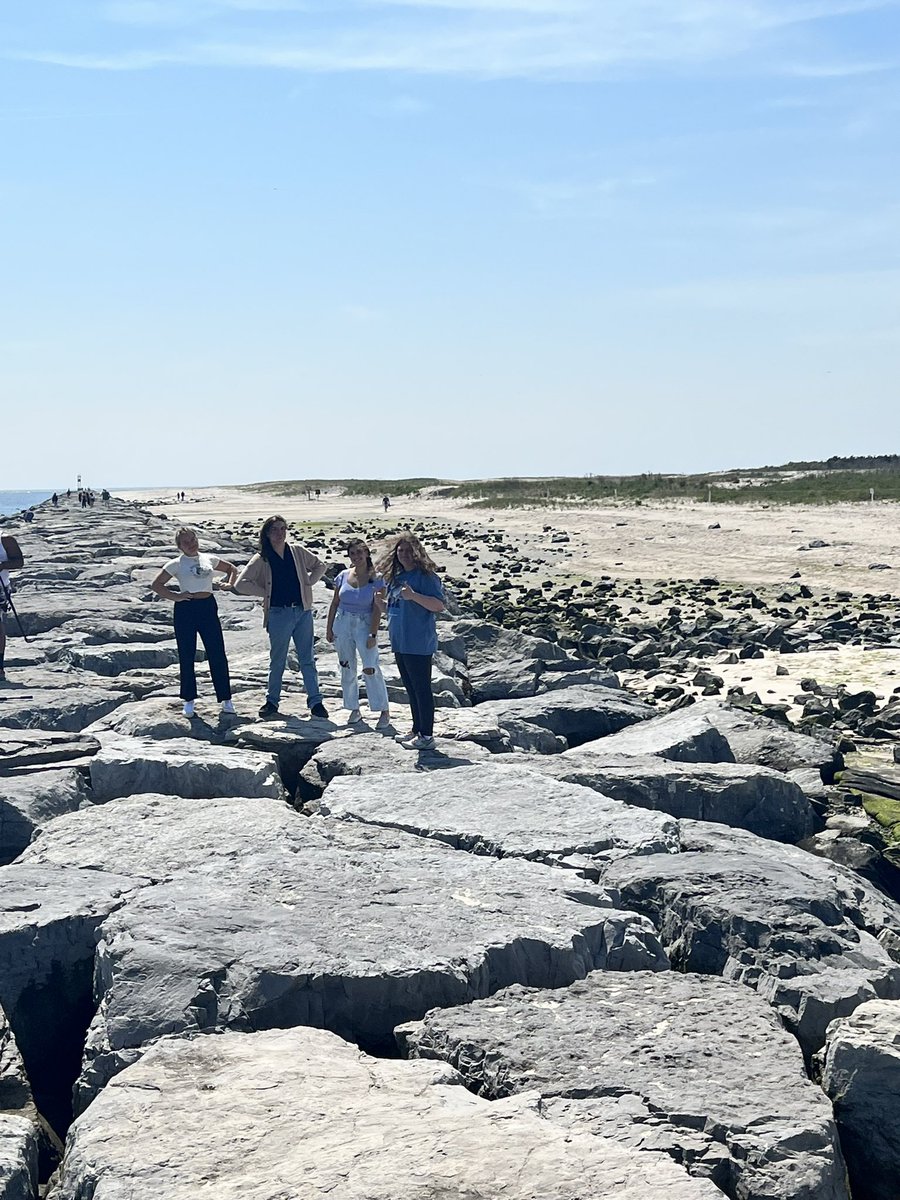 FBLA trip to Viking Village to learn about fishing industry and it’s impact on our community #barnegatinspires #bhs