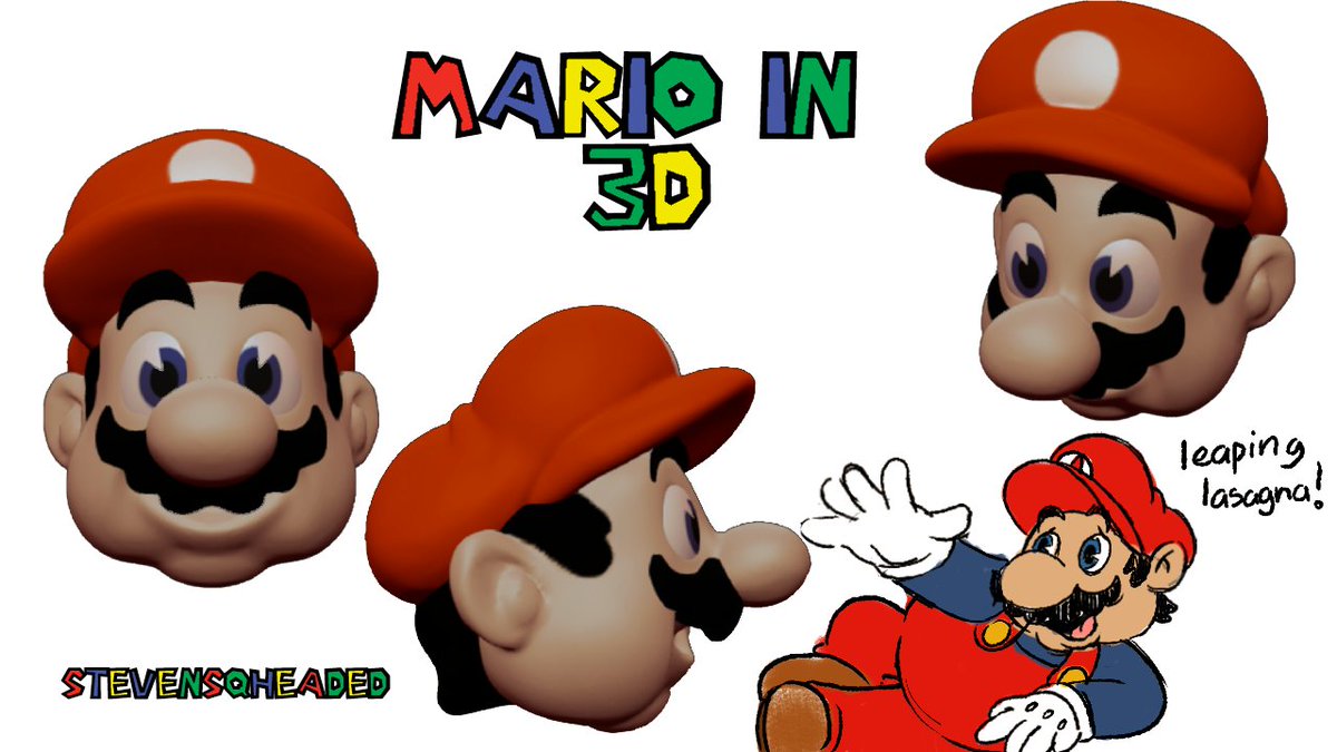 Stevensquareheaded On Twitter I Made The Best Mario Aka The Super