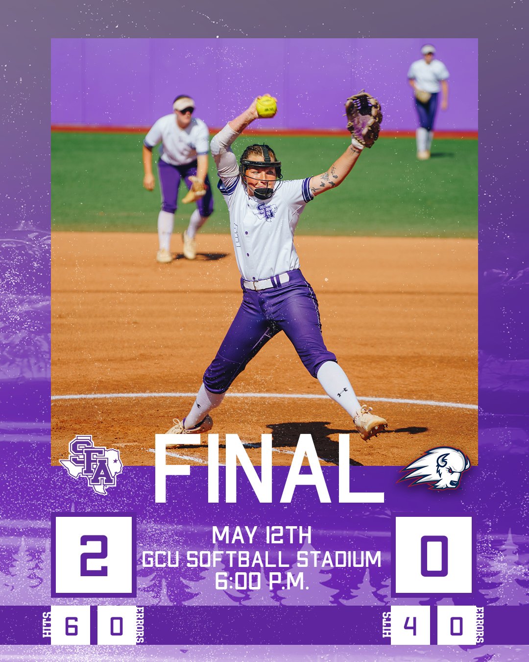 SFA Softball (sfa_softball) / Twitter