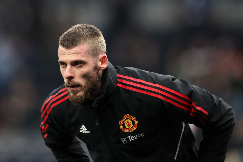 Ten Hag: "I won't drop David de Gea. No way. He will definitely play. Contract talks are the reason of recent mistakes? No, I don't think that's a reason; David is so experienced". 🚨🔴 #MUFC

Understand the agreement between de Gea and Man United over new deal remains close.