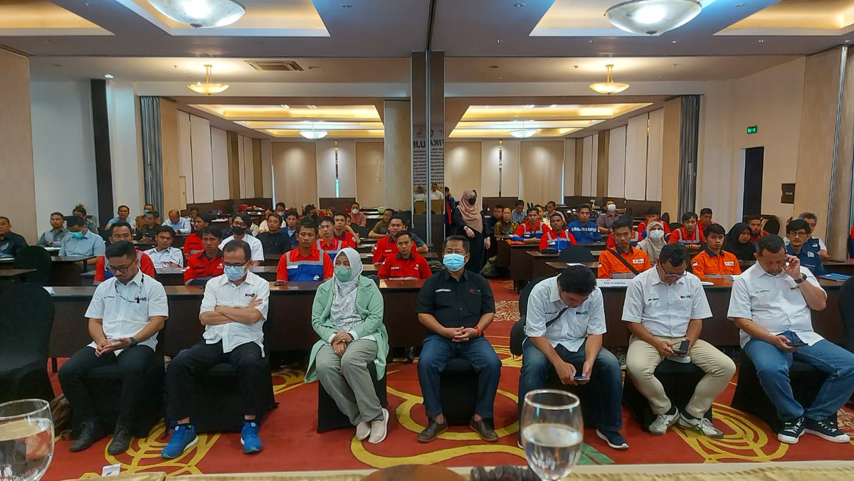 PerhapiI's tweet photo. Sertifikasi Kompetensi Surveyor Mineral dan Batubara, Ahli Pelaporan Sumberdaya dan Cadangan Minerba oleh LSP PERHAPI tgl 12-13 Mei 2023 di Days Hotel Suites, Cengkareng, Kota Tangerang. https://t.co/0bId9Zok09