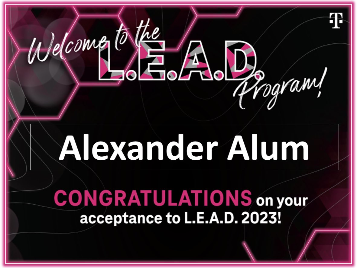 Jordana Thorburn (@jordanathorburn) on Twitter photo Twitterverse, It is with great pleasure, pride, and excitement that I get to share that <a href="/AlexanderAlum/">Alexander Alum 🇺🇸 🇵🇷📱🐻⬇️</a> will be one of WEST regions two Sr. Mgr LEAD participants in the 2023 program! Please join me in congratulating one of our exceptional leaders as he prepares for this chapter! Twitterverse, It is with great pleasure, pride, and excitement that I get to share that <a href="/AlexanderAlum/">Alexander Alum 🇺🇸 🇵🇷📱🐻⬇️</a> will be one of WEST regions two Sr. Mgr LEAD participants in the 2023 program! Please join me in congratulating one of our exceptional leaders as he prepares for this chapter!