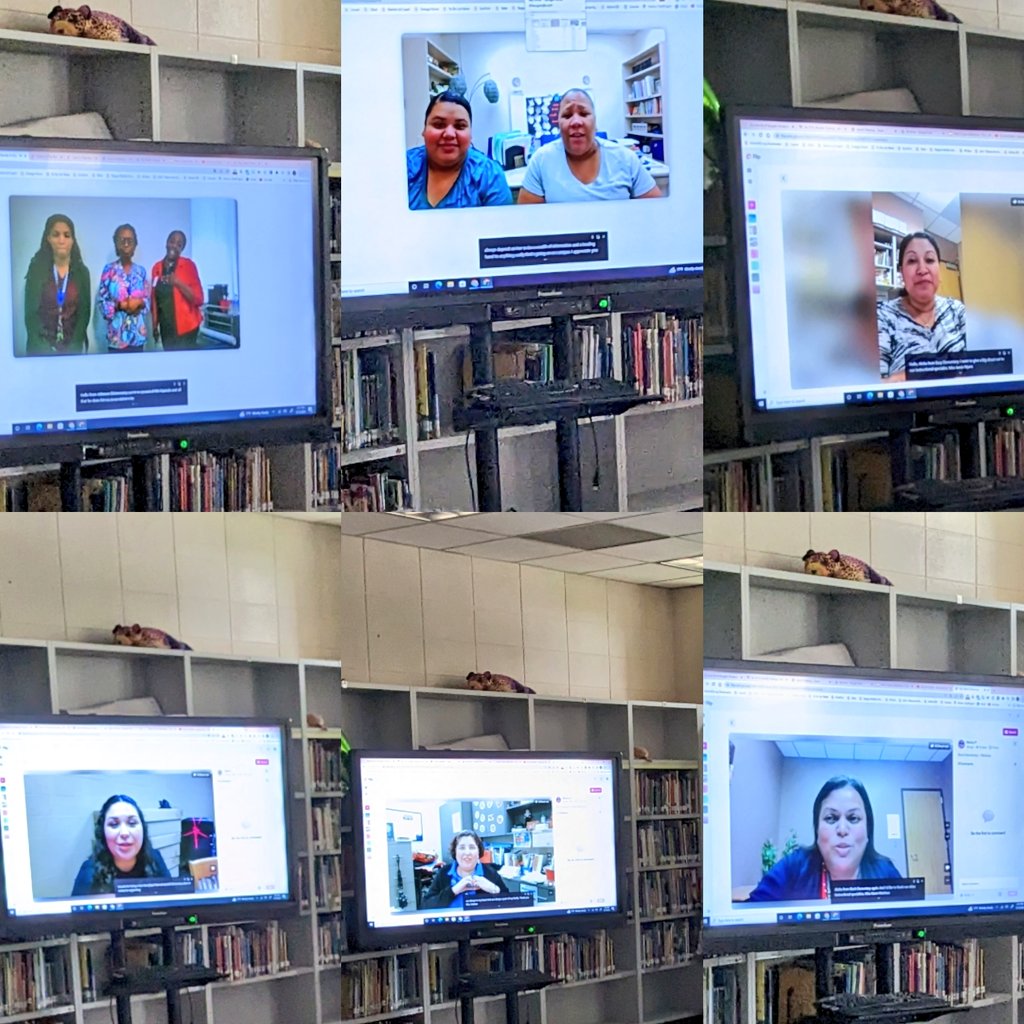emytomita's tweet photo. Thank you #Team2Cantu admins for the @FlipgridEvents! All instructional specialists not only learned your other talents: cheerleading, technology &amp; creativity, but most importantly how much Literacy ISs ARE APPRECIATED! @Thompson_Aldine @Escamilla_AISD @clynvan1 @DrFavy #bestISs https://t.co/208UPR3fVu