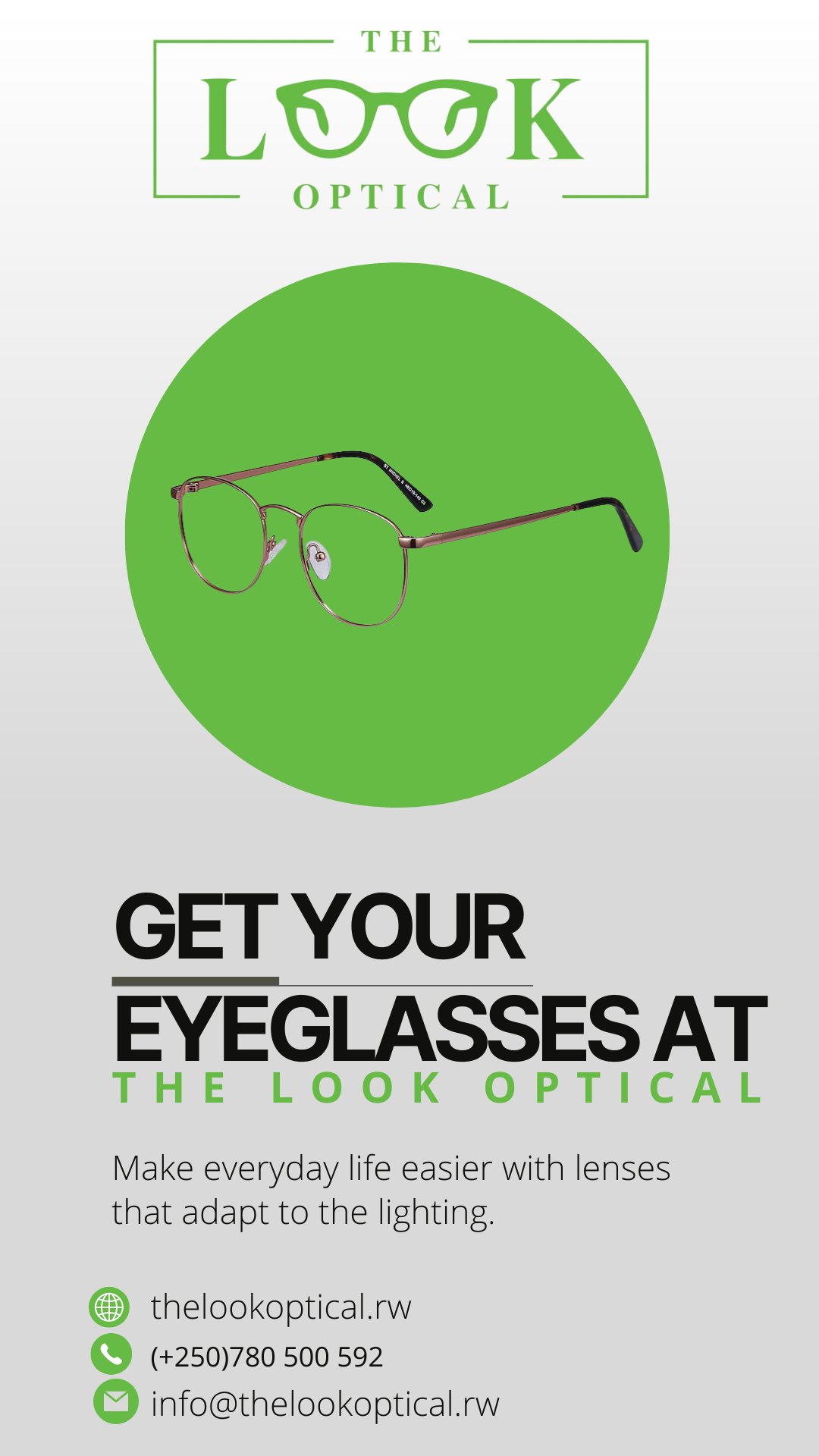 The Look Optical (Thelookoptical) / Twitter