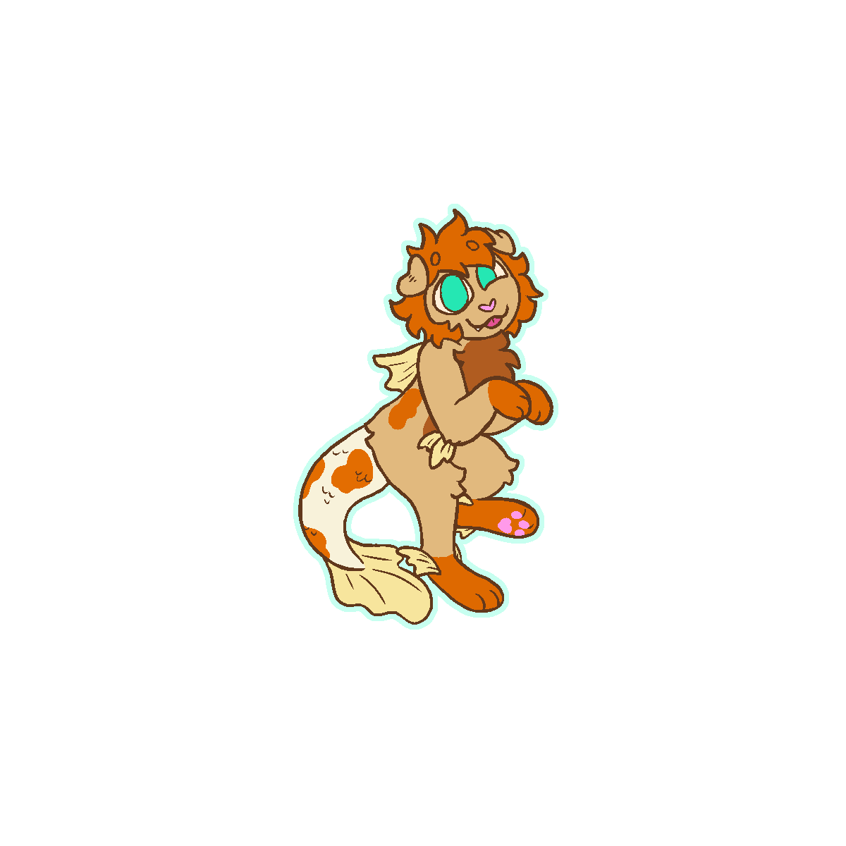 StarryVulpecula's tweet photo. @MizuSugar1 A wild Nishi was spotted! https://t.co/qHnZzB4arB