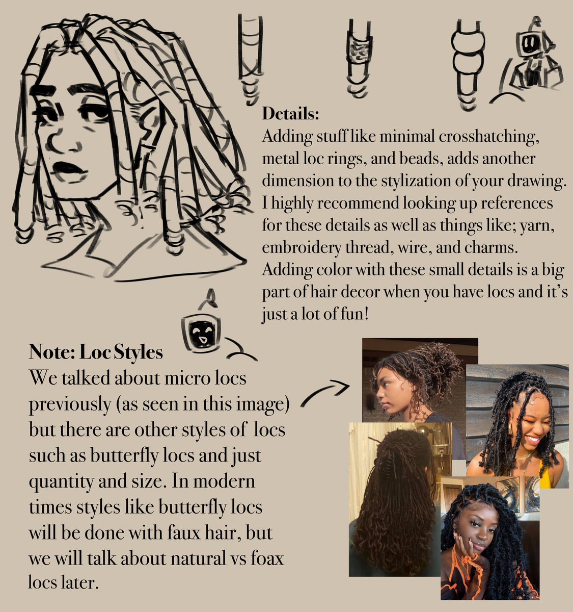 OrganBean's tweet image. A newer better loc drawing tutorial with organ! 

hopefully this is helpful 
(also pls click on the images pfft) 
1/2
#ArtistOnTwitter #drawingtutorial