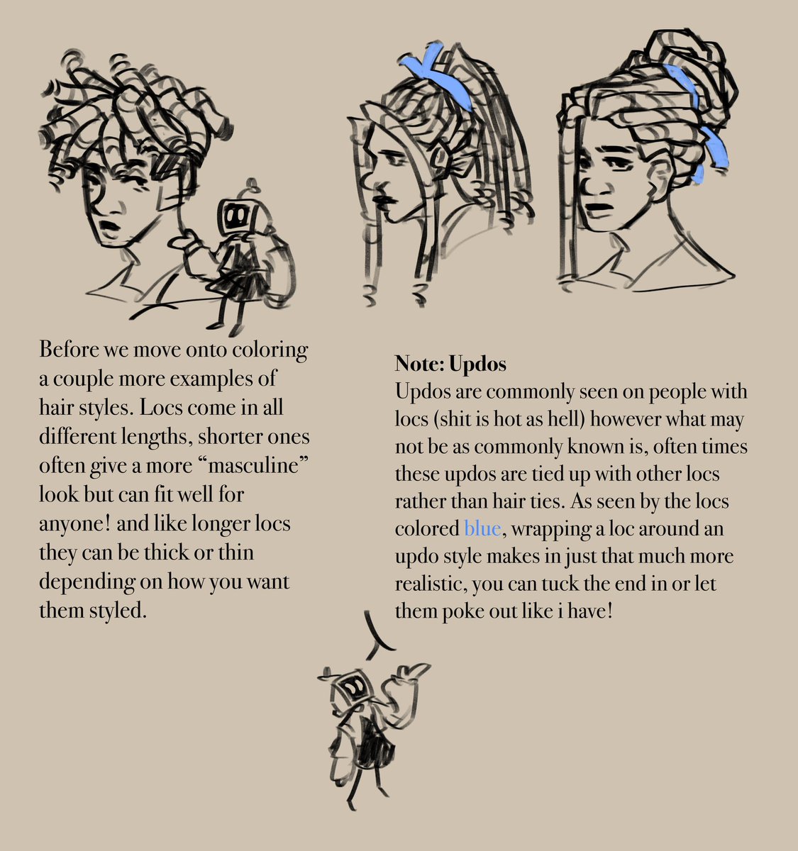 OrganBean's tweet image. A newer better loc drawing tutorial with organ! 

hopefully this is helpful 
(also pls click on the images pfft) 
1/2
#ArtistOnTwitter #drawingtutorial