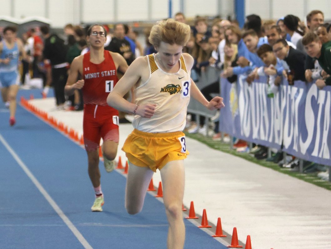 NDSU Track & Field / Cross Country tweet media