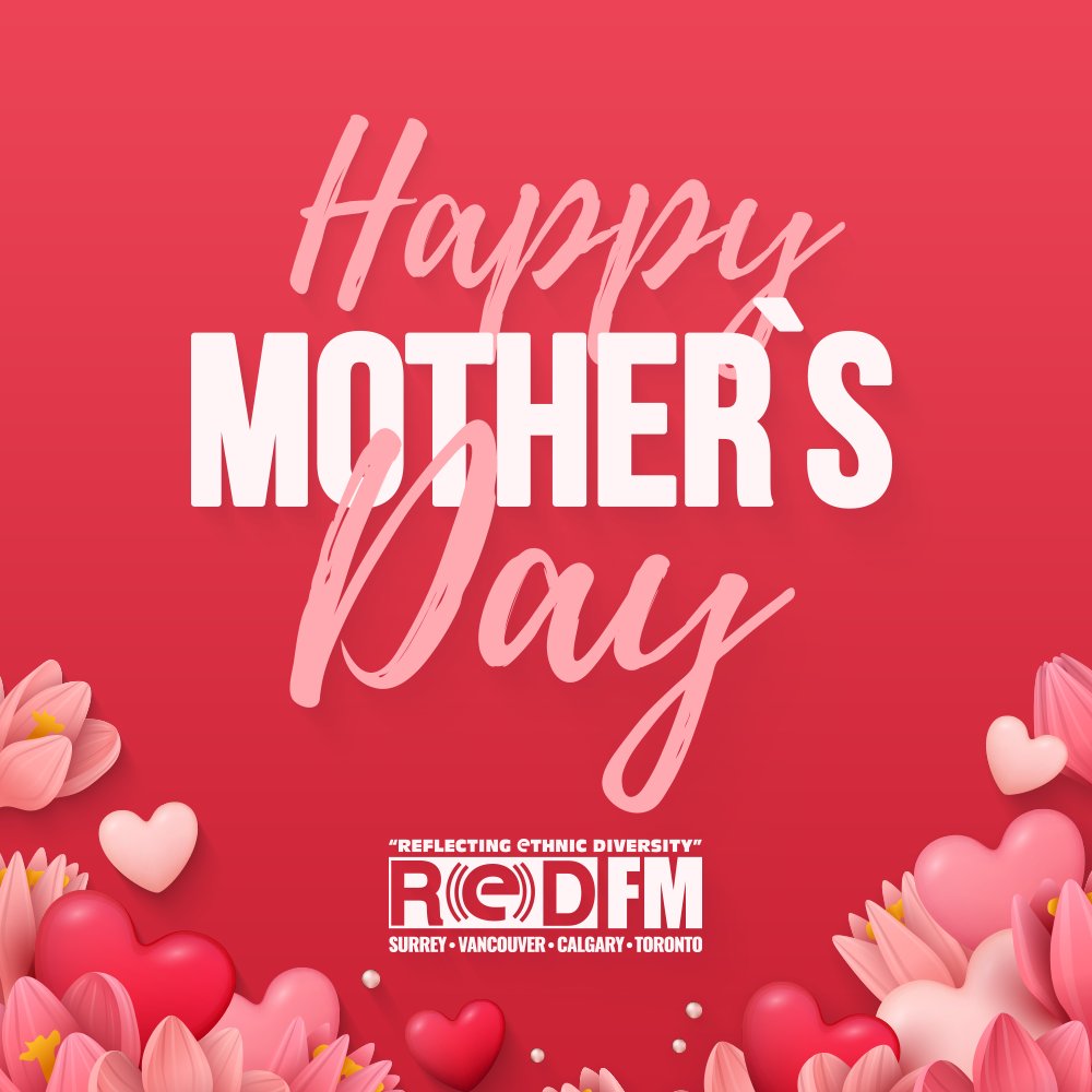 RED FM Wishes You A Happy Mother's Day!

#redfmcanada #redfmcalgary #mothersday #happymothersday #mom