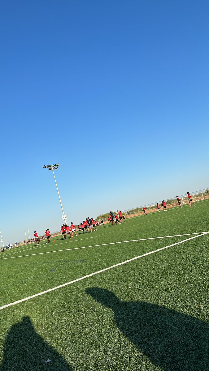 <a href="/Westpointdrago1/">West Point Dragons Football</a> showcase out here in Legacy Sports Complex in #AZ
