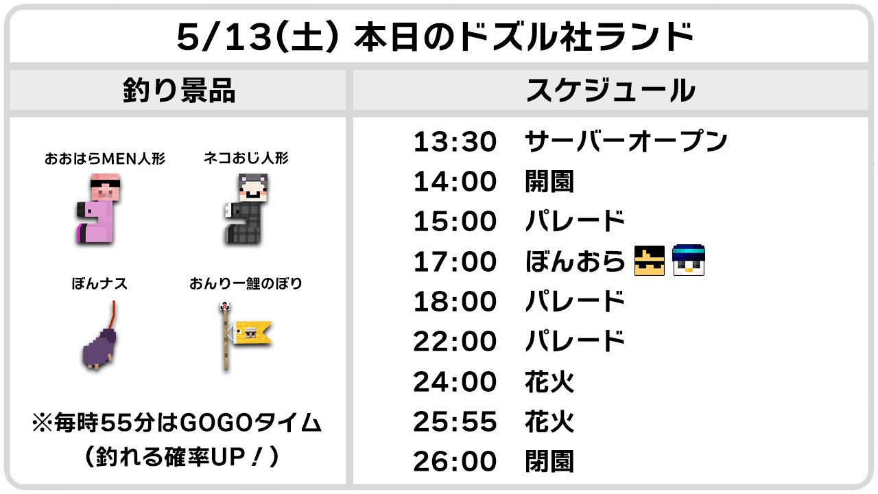 ドズル社【公式】 على X: 