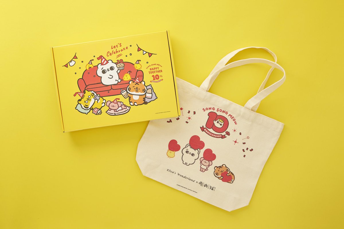 爽爽貓十週年✨🍪 elisaswonderland.com.tw/product/detail…