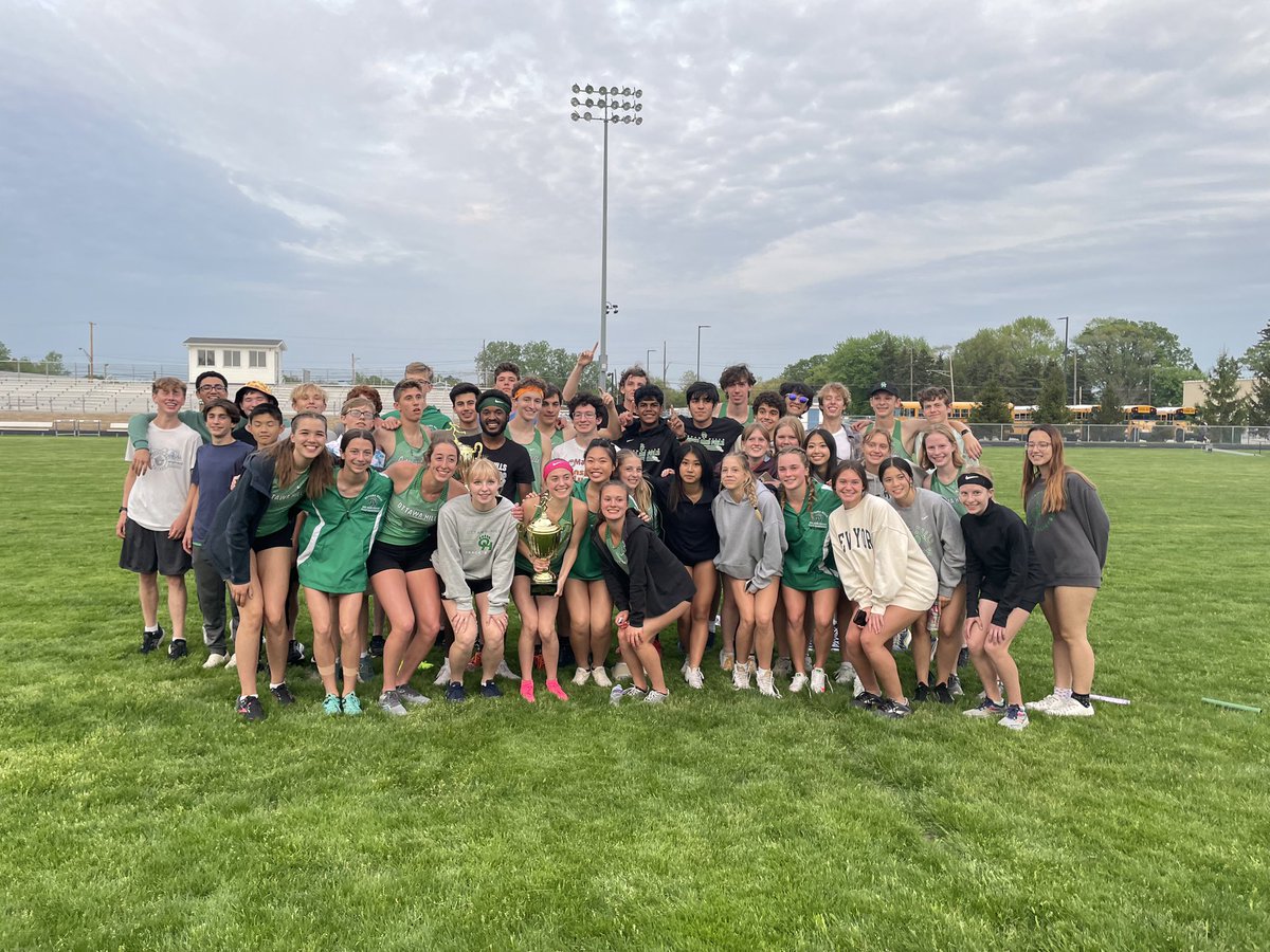 Congratulations to the boys and girls track teams on their TAAC victory and to Riley for breaking the league  record in the 1600 a 17-year-old record!!