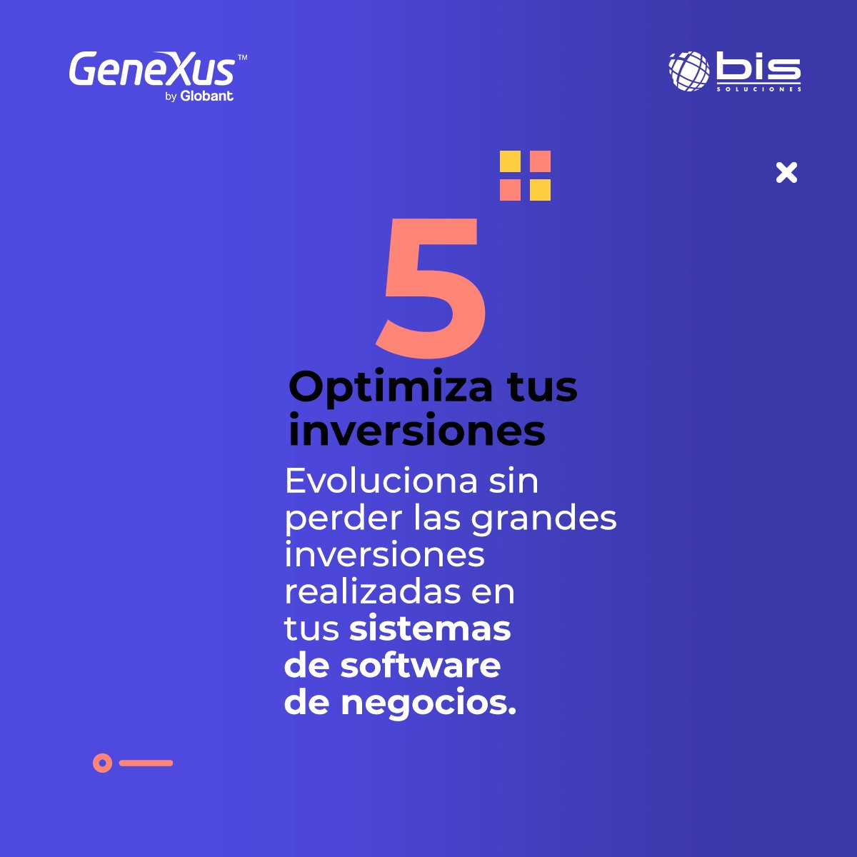 BISWTC's tweet photo. #GeneXus #LowCode para Sistemas #SAP® es la forma más rápida de desarrollar aplicaciones nativas personalizadas que usan #MachineLearning , se integran a SAP S/4HANA® y se ejecutan en #SAPCloudPlatform.
Conoce más aquí: ➡️ https://t.co/4TPmrW9Ok5
#BISSOLUCIONES https://t.co/V6tssc5OkB