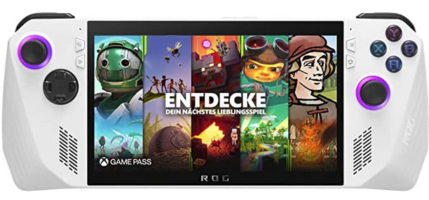 smackboomcom's tweet photo. Nett von @asusrogde, dass sie unserem Herrn Rog einen eigenen Handheld widmen! https://t.co/W1dQjODV2T