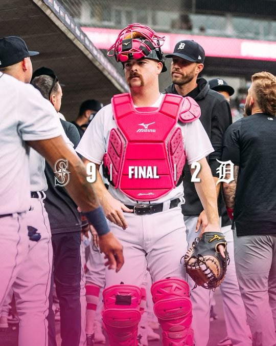 Mariners at Tigers / Twitter