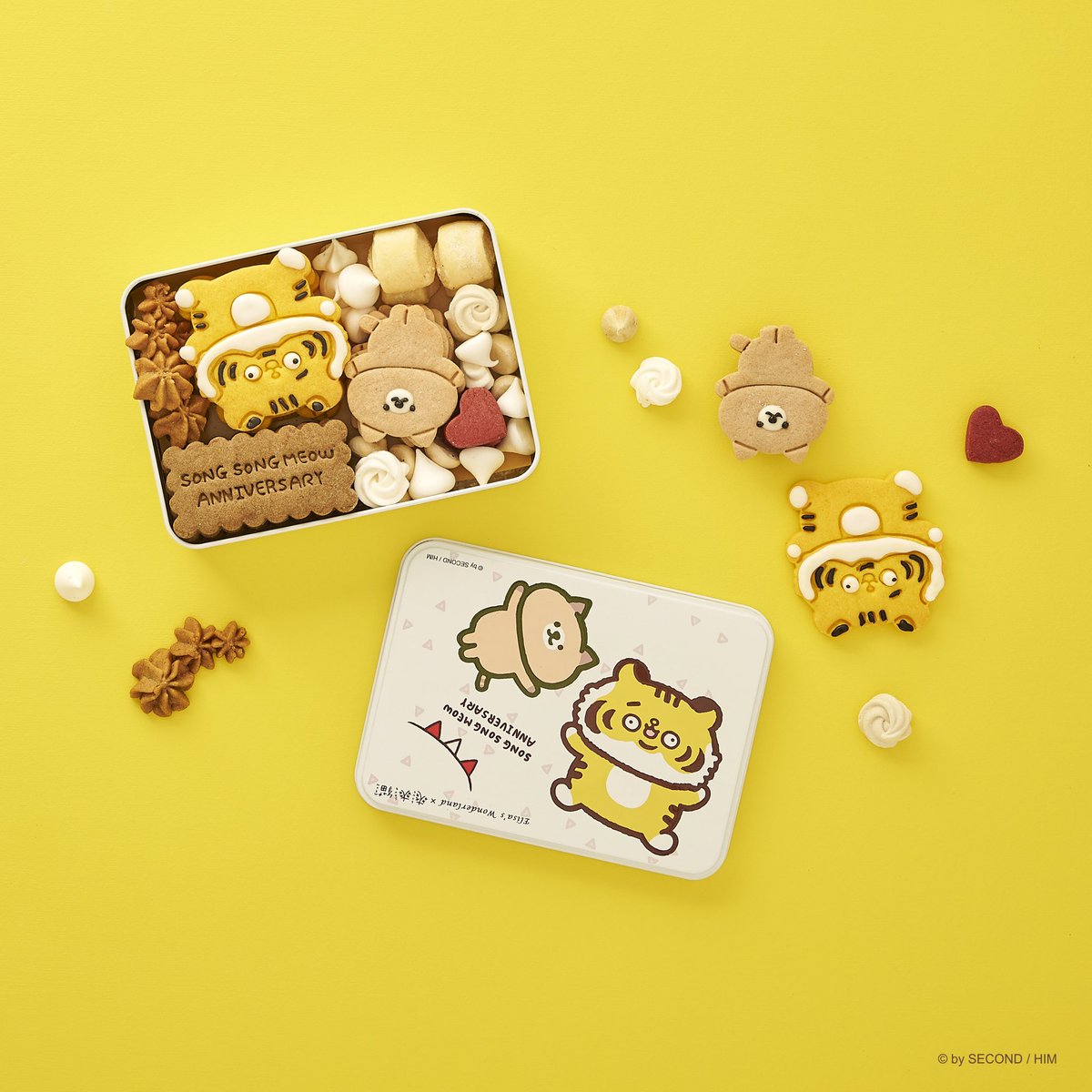 /
ソウソウネコ10周年記念クッキー✨
\
elisaswonderland.com.tw/product/detail…