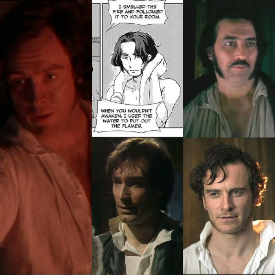 Sexy Rochester post-burning bed 

#JaneEyre #charlottebronte #edwardrochester #mrrochester #bookadaptations #romancereader #janeeyre1983 #timothydalton #janeeyre2006 #tobystephens #michealfassbender #CiaranHinds #michaeljayston #manga #mangaclassics #janeeyremanga #mangareader