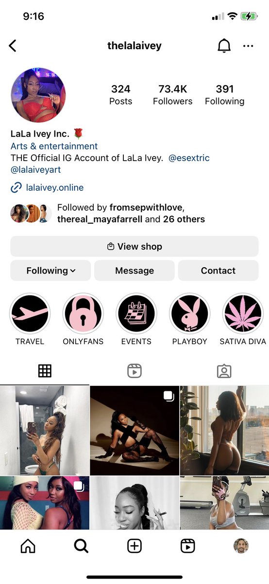 stewtter1989's tweet photo. Follow @THELALAIVEY and her Instagram accounts #FollowFriday #FF #LalaIvey https://t.co/MlrktsotqT