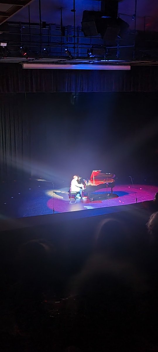 MaBlackOW's tweet photo. Sam Olson playing Piano Man is one of the most incredible things I've heard!!! Chills!!  @OlatheWestChoir https://t.co/81LakWcEPR