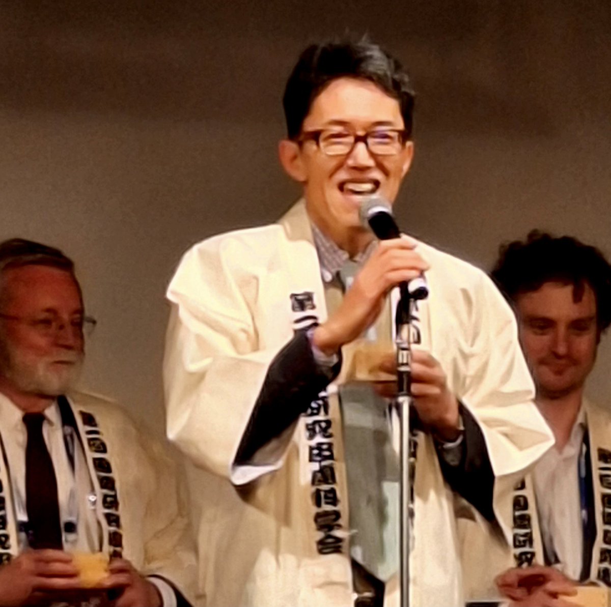 derm_scientist's tweet image. Great celebrations led by Kenji Kabashima , Manabu Ohyama and  organised by Asano Yoshihide at Happo-en! #ISID2023Tokyo