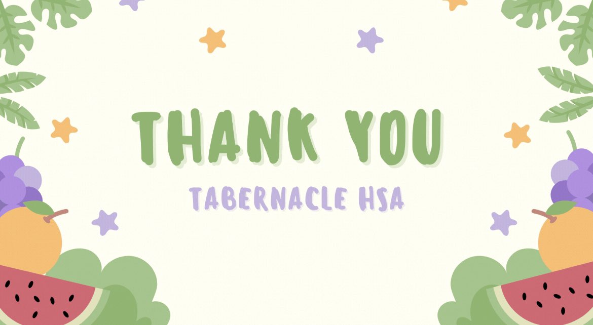 Thank you @tabernaclehsa for a spectacular Teacher Appreciation Week!