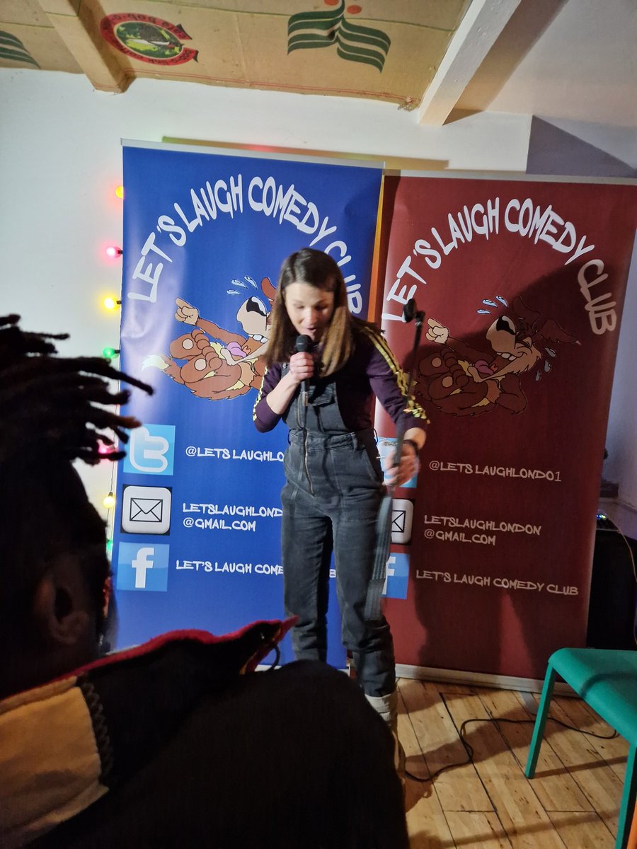 FontaineEva's tweet photo. Big 👏🏾 👏🏾 to @madradster set @letslaughlondo1 @KataKataBRIXTON with #ArielleSouma hosting, #SuseSteed #MargaretMcHuge & #JasonPatterson headlining. Great atmosphere in @KataKataBRIXTON https://t.co/1RwoAQFqio