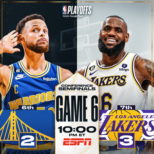 EMIsports's tweet photo. KLAY THOMPSON'S GAME 6 ON THE WAY!
#WCS6: GAME DAY! GSW vs. LAL (05.12.23) in LA
#WCS5: GSW (05.10.23) ICYMI: https://t.co/zTouAnFxoa
#WCS4: LAL (05.08.23) ICYMI: https://t.co/TeFATigzBB
#EMIsportsCentral #DubNation #EMIsportsBayArea https://t.co/Rg5whzzExt