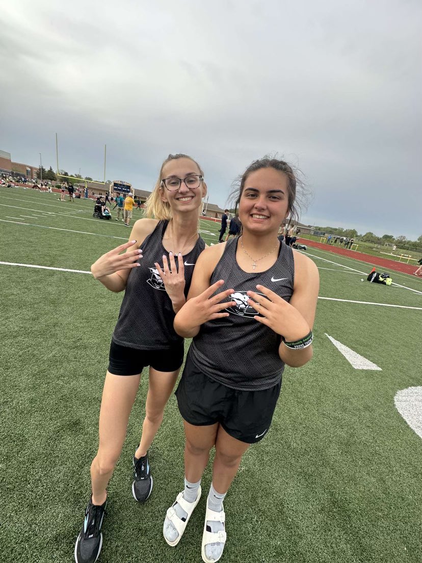 BeEastTrack's tweet photo. Alyssa Matta launches an 11’ PR in the disc for 4th place with 107’8”! #HiAnna https://t.co/3fsEMpc0I0