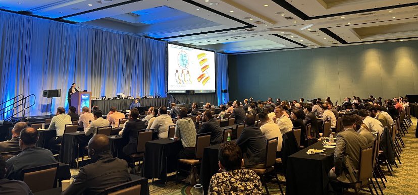 Hosting the interventional trivia session was an absolute blast. I was thrilled to see such a wonderful turnout at the end of a long day. Congrats to the 3 winners of the competition. My heartfelt congratulations to the organizers for an incredible course! #Fellows2023