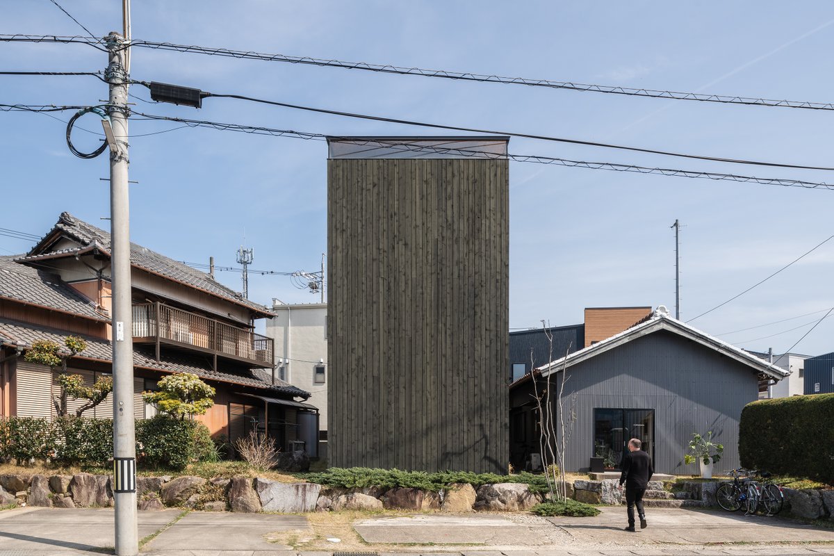 Katsutoshi Sasaki realised one of his dreams as an architect, to design his own home for his family.
--
youtu.be/CzdxyTWgJKs