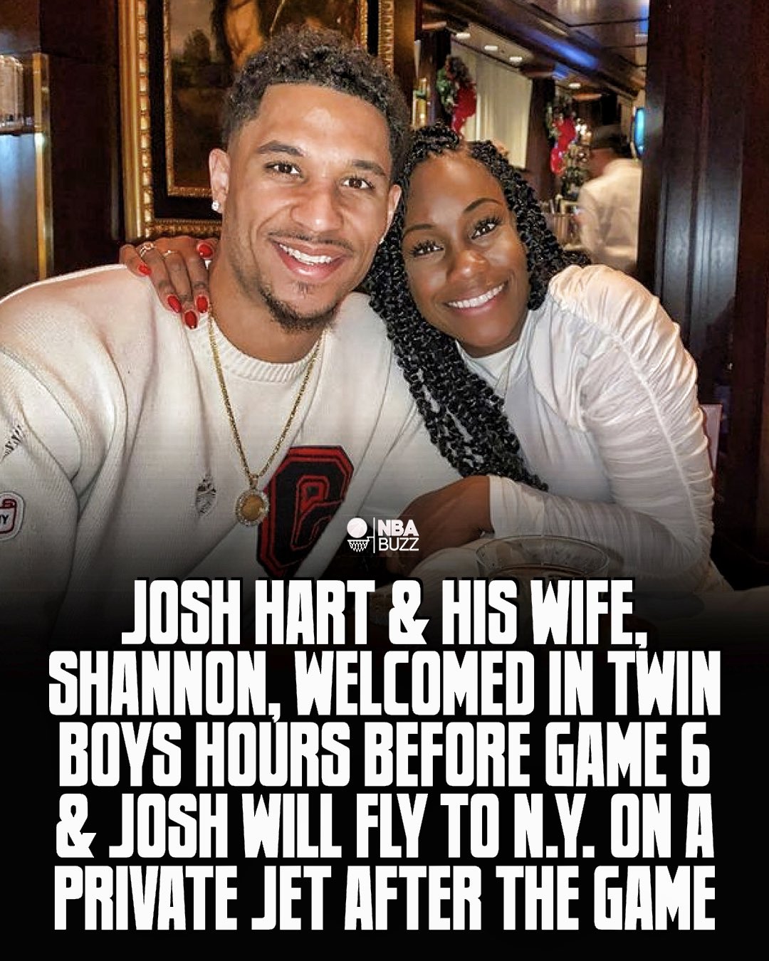 Josh Hart Wife Twins: Heartwarming Family Moments Revealed