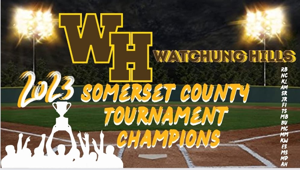 WHRHS Softball (@whrhss) on Twitter photo 9️⃣ in a row! Never losing focus! 100% EARNED! WAY TO BE WARRIORS! BE PROUD LADIES! 2023 SCT CHAMPIONS!
#GoWarriors #WarriorPride #NJSoftball <a href="/WHRHS_Athletics/">WHRHS Athletics</a> 9️⃣ in a row! Never losing focus! 100% EARNED! WAY TO BE WARRIORS! BE PROUD LADIES! 2023 SCT CHAMPIONS!
#GoWarriors #WarriorPride #NJSoftball <a href="/WHRHS_Athletics/">WHRHS Athletics</a>