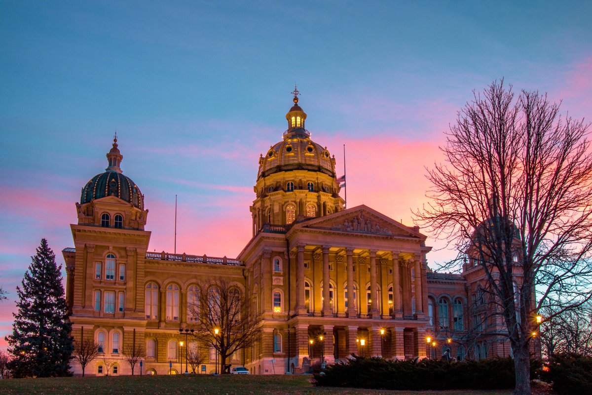 Iowa pbs on twitter from sunset to sunrise there is never a bad time