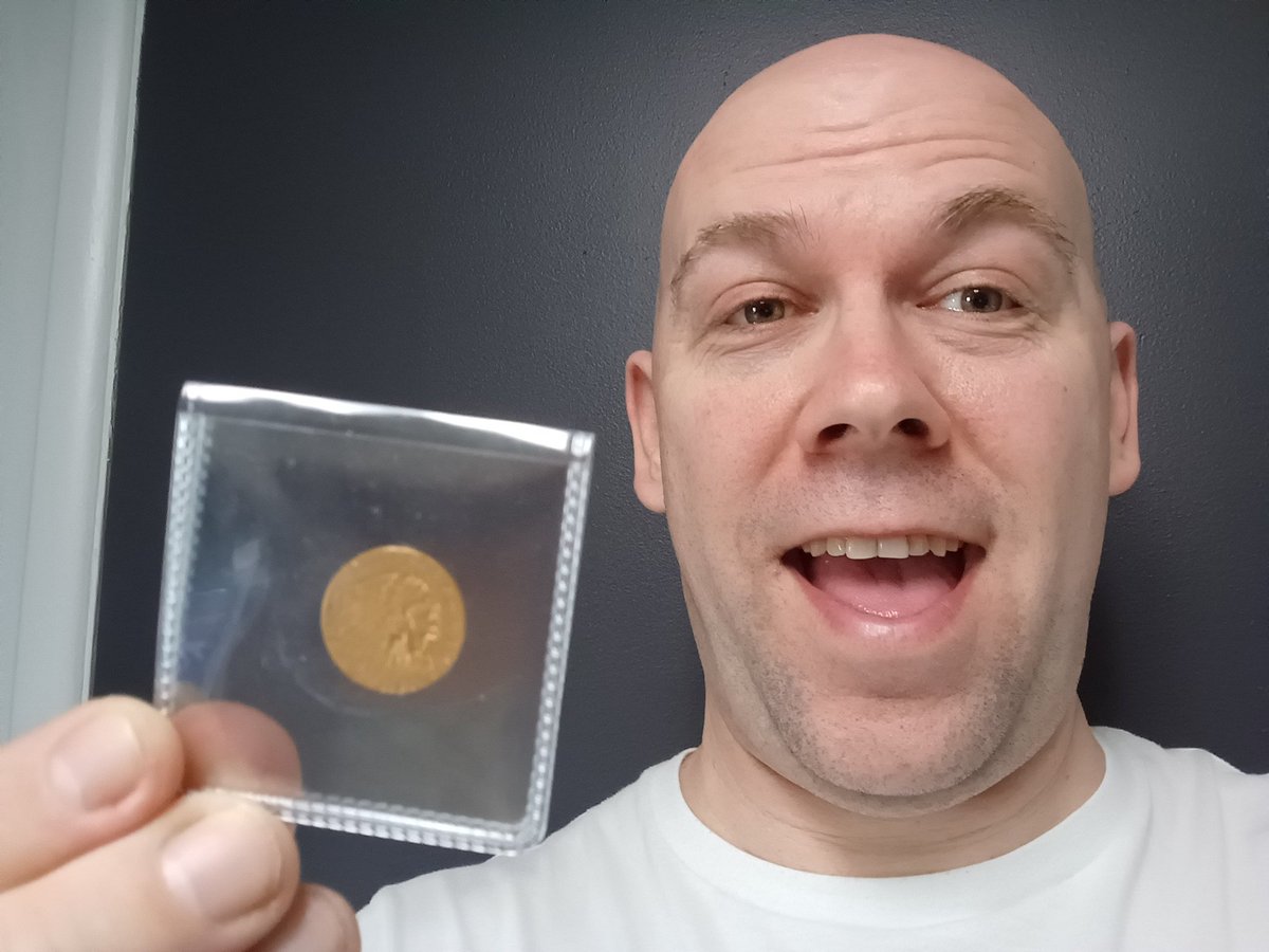 chadwicksirnio's tweet image. Love these! #gold #numismatics