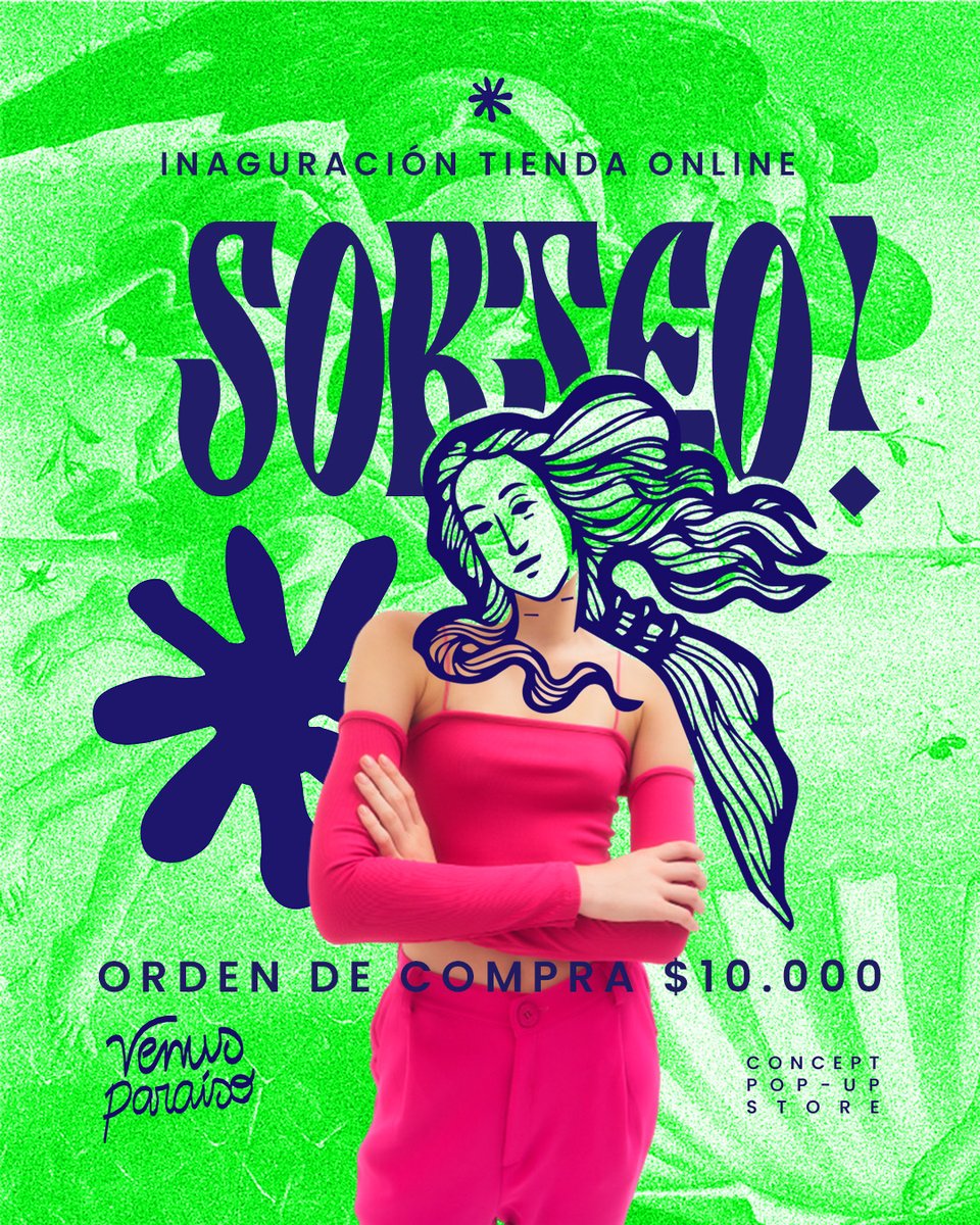 hola gente de twitter, estoy inagurando un nuevo emprendimiento de indumentaria, pueden compartir el sorteo por una orden de compra ? este es el link instagram.com/p/CsKiLN8LjwN/ gracias, gracias, gracias!