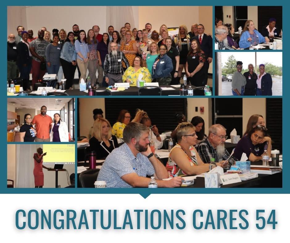 Recovery_GC4R's tweet photo. Congratulations CARES 54!! CARES 54 was an amazing success - The Certified Addiction Recovery Empowerment Specialist Academy was developed by #GC4R to create a workforce of peers to provide recovery support services to the communities of Georgia. 

#garecovers #gapol @DBHDD https://t.co/reAiRi8ioy