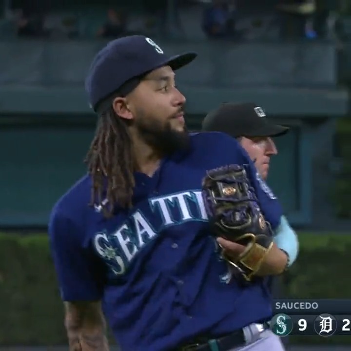 Mariners at Tigers / Twitter