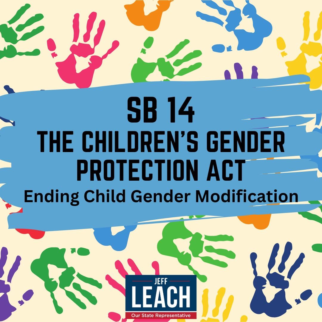 leachfortexas's tweet photo. Proud to Co-Author, vote for and pass SB 14 — the nation’s strongest law protecting our children from harmful gender modification procedures and treatments. I promised to fight for the passage of a smart and strong bill — and tonight I kept that promise with SB 14. #txlege https://t.co/h4MeZqND0L