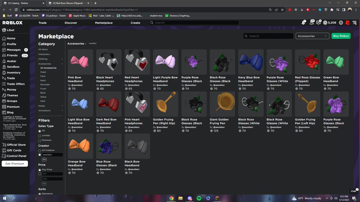Libetfr's tweet photo. 🚨BREAKING NEWS🚨A new UGC content creator WexiLexi has been reskinning, and BLATANTLY copying creations from the popularly known Roblox YouTuber, "Jackeryz". Is Roblox just giving UGC access without caring about integrity? https://t.co/Vceb8XrwPn