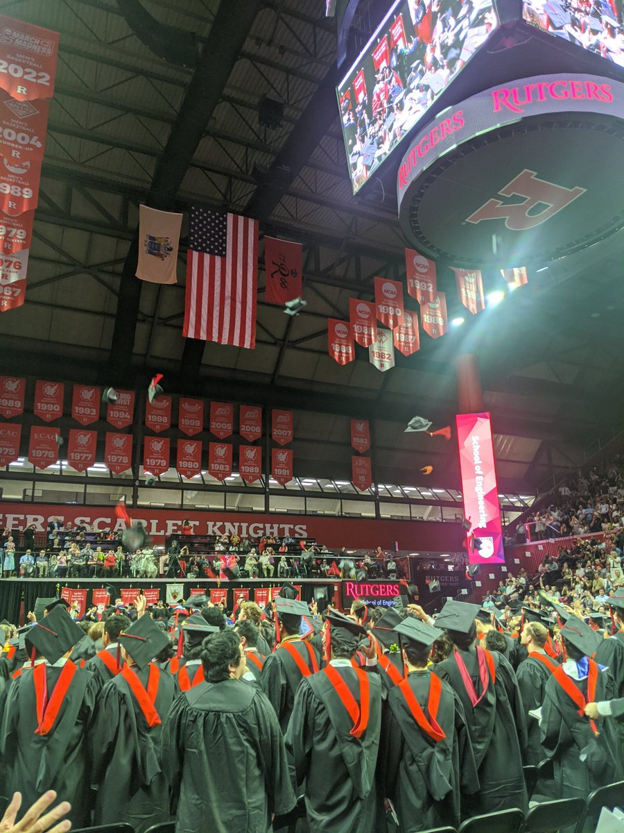 Congratulations to the class of  2023 <a href="/RutgersU/">Rutgers University</a> <a href="/RutgersECE/">Rutgers ECE</a>