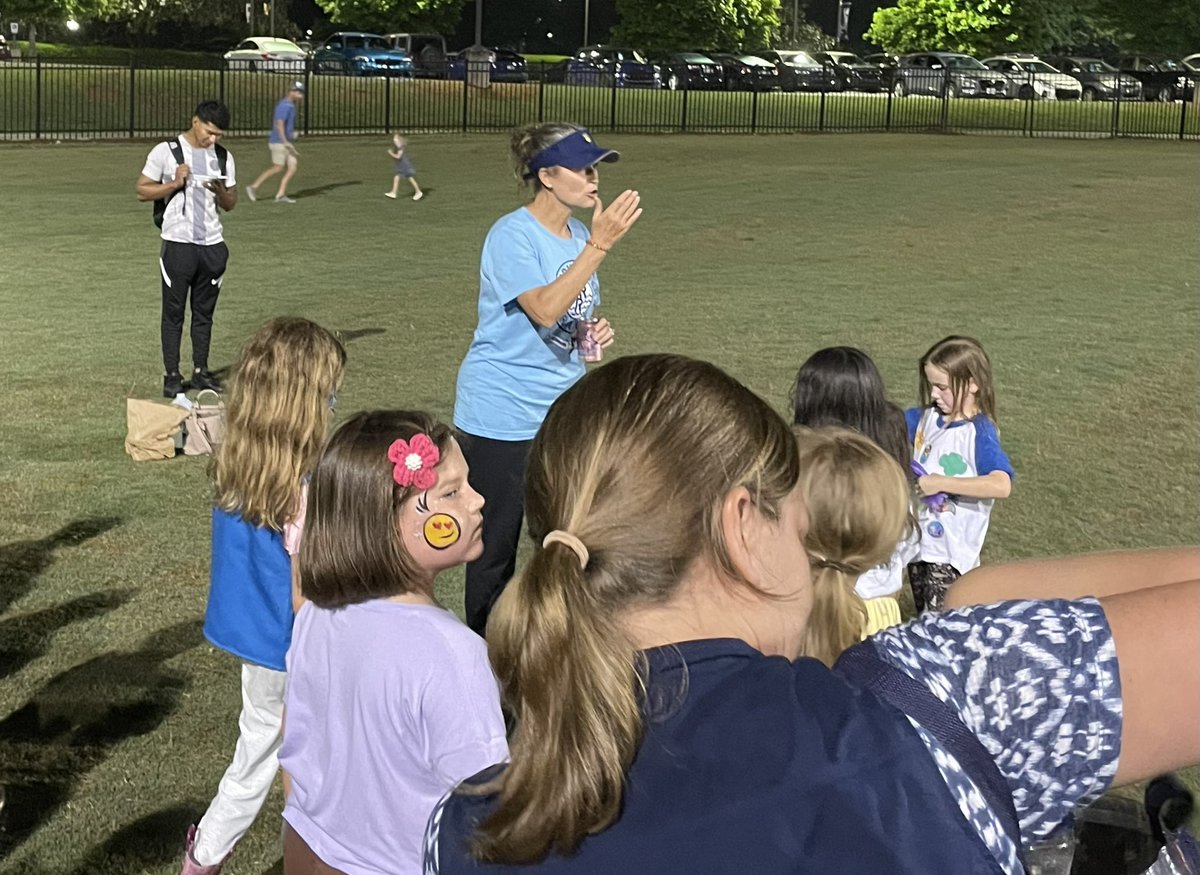 JKHallJr's tweet photo. Thanks @gvl_liberty for host the Girl Scouts for the home opener! Big shout to Coach Julie Carson for chatting with the girls after the game. 2-0, Liberty, BTW! @girlforcu https://t.co/E5g0hpSNN0